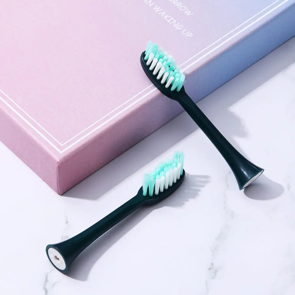 4 шт./компл. насадки для электрической зубной щетки сменная Зубная щетка головка 10