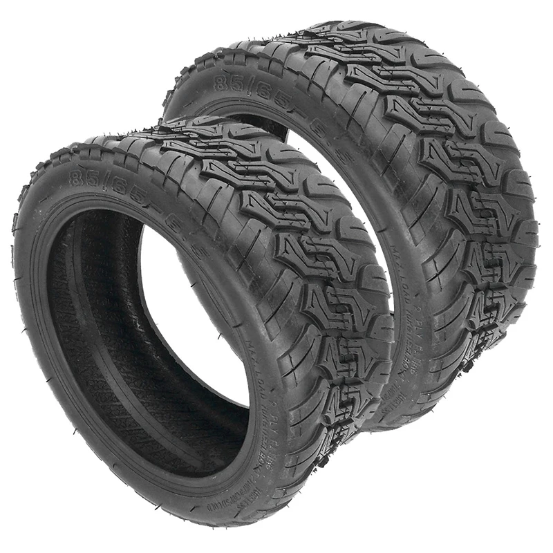 

2Pcs 85/65-6.5 Electric Balance Scooter Off-Road Tubeless Tyre DIY for Mini Pro Balance Scooter Mini Scooter Tires