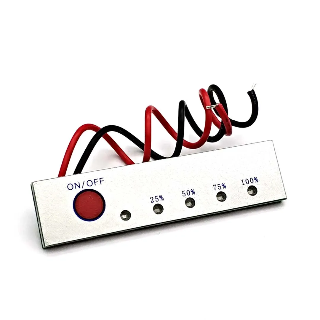Литиевая батарея 1S 2S 8V 3S 12V 4S 16V 5S 21V 6S 25V |