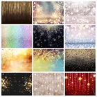 Фоны для фотосъемки блестящие светлые боке в горошек для дня рождения новорожденных декорация для съемки питомцев тортов