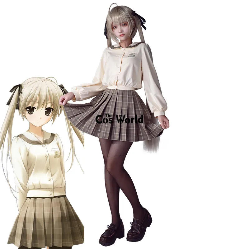 Костюм Моряка Yosuga no Sora Kasugano JK школьный унифиорм костюм аниме косплей костюмы |