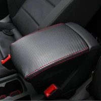 sbtmy automobile armrest case decorative sleeve interior trim for volkswagen t roc 2018 accessories