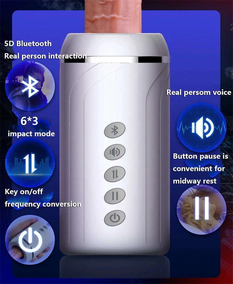 Bluetooth Интерактивный голосовой автоматический телескопический реалистичный