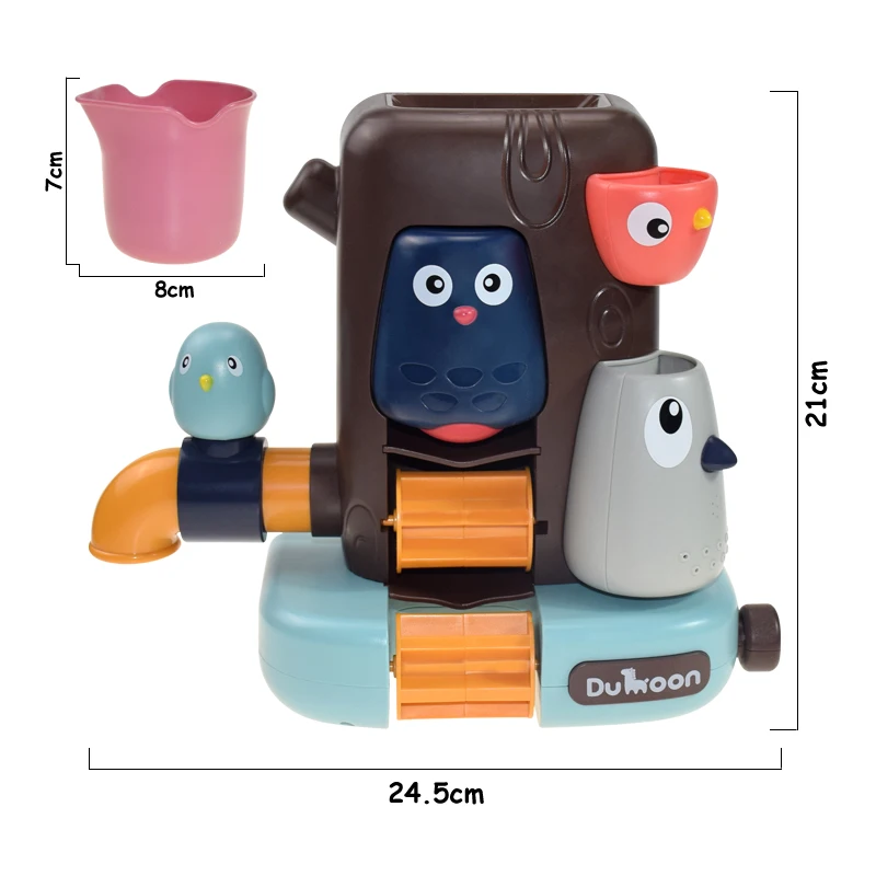 

Bath Toys Pipeline Water Spray Shower Game Elephant Bath Baby Toy for Children Swimming Bathroom Bathing Shower Kids Toy