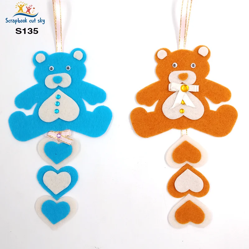 

Медведи и сердца могут быть пришиты или изготовлены украшения S135 Muyu Деревянные Пресс-формы вырезанные штампы подходят для общего рынка маш...