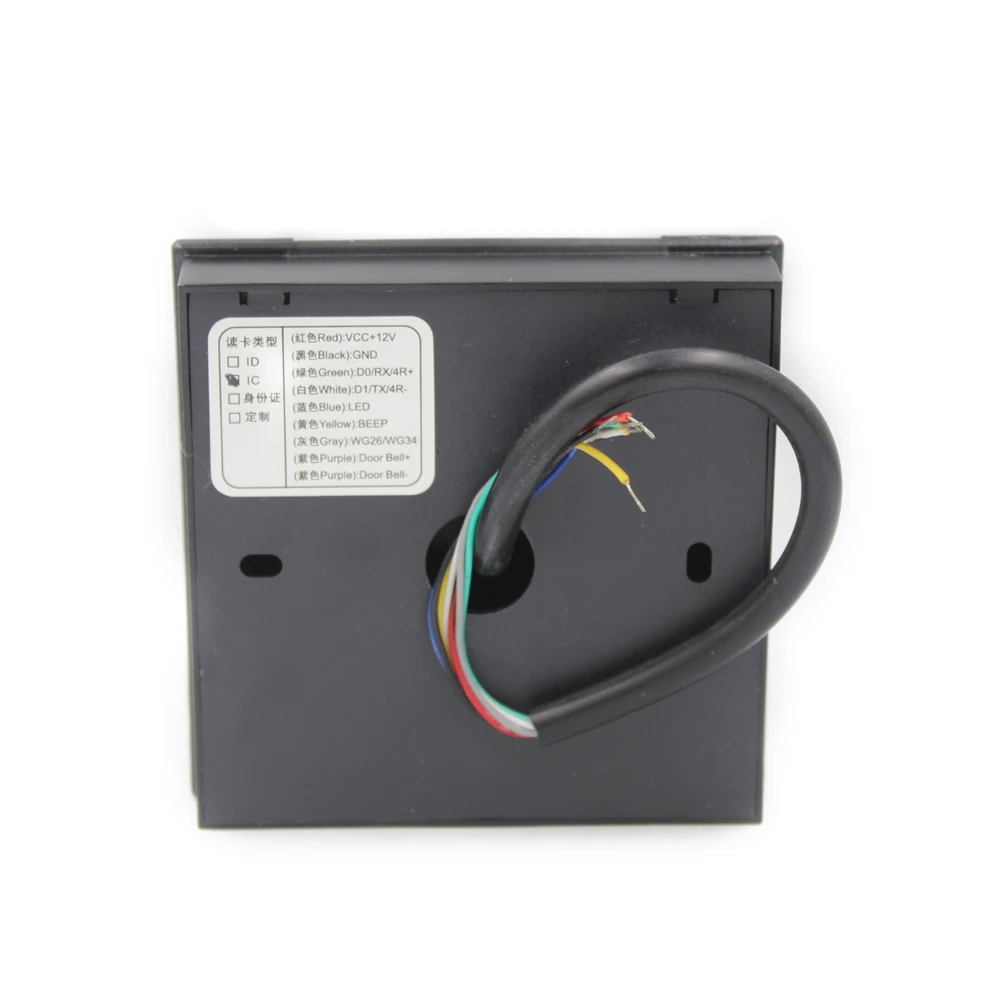 13 56 МГц IC/125 кГц RFID считыватель контроля доступа карты РГ 26/34 выход для система