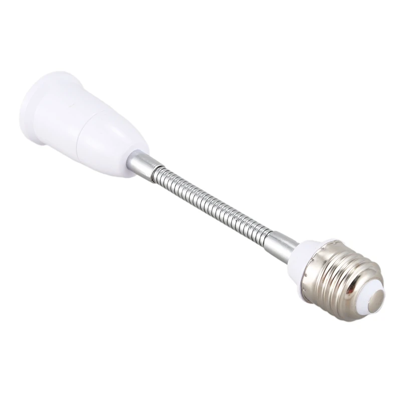 

Light Lamp Bulb Flexible Extension Converter E26 Socket 18cm Long