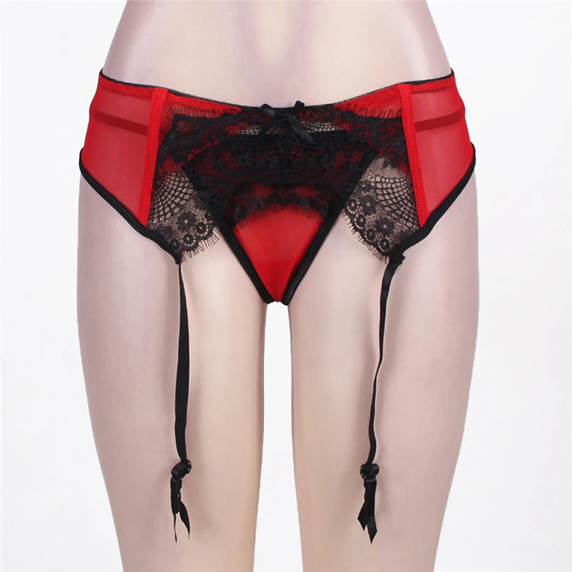 

Women Sexy Panties Woman Briefs Girl Lace Plus Size Female Underpant Garters Majtki Damskie Lenceria Mujer Erotic Knickers A20