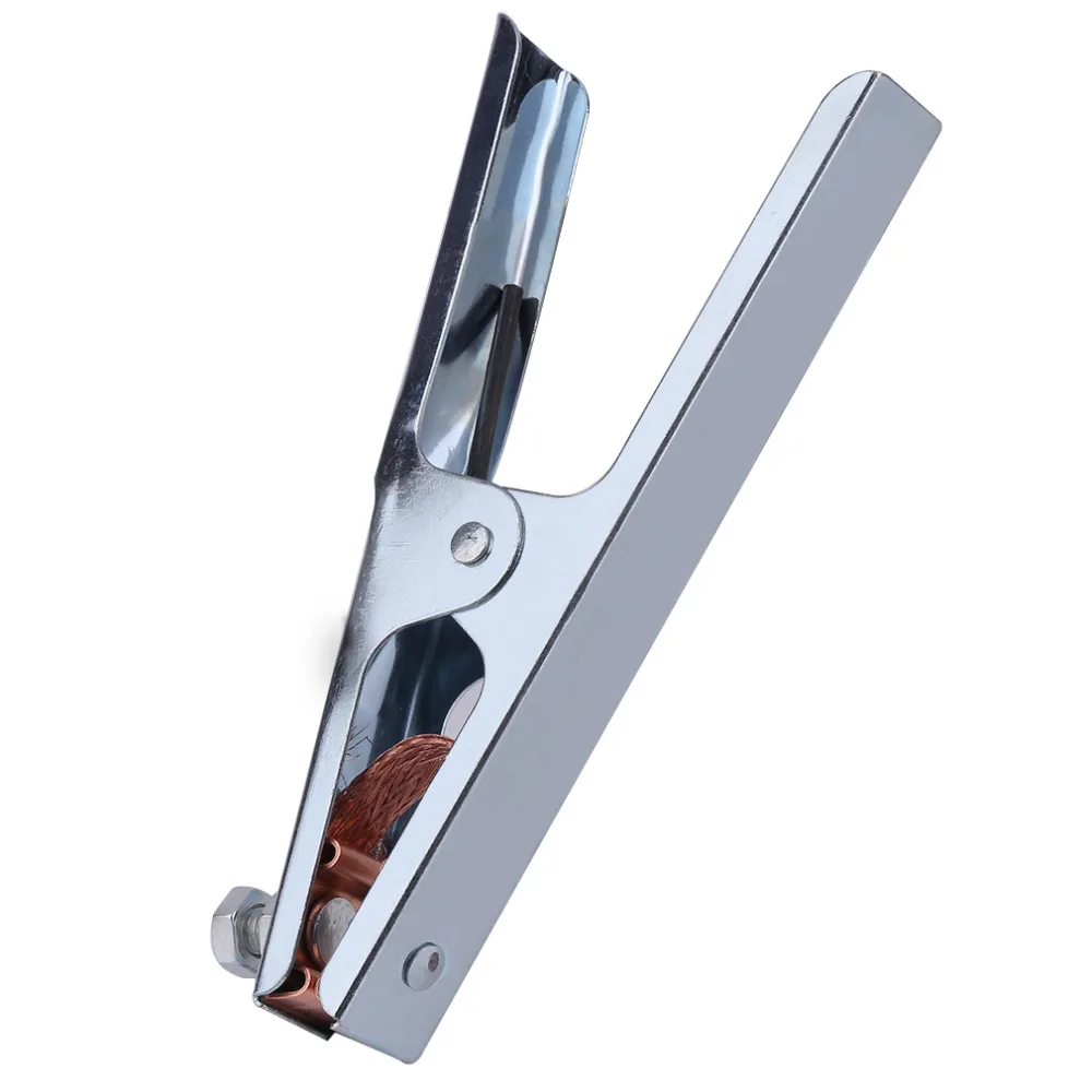 

welding earth clamp Ground Clamps accessories equipment 300Amp Electrode Holder Cable Clip for Welder Tools Grounding Welders