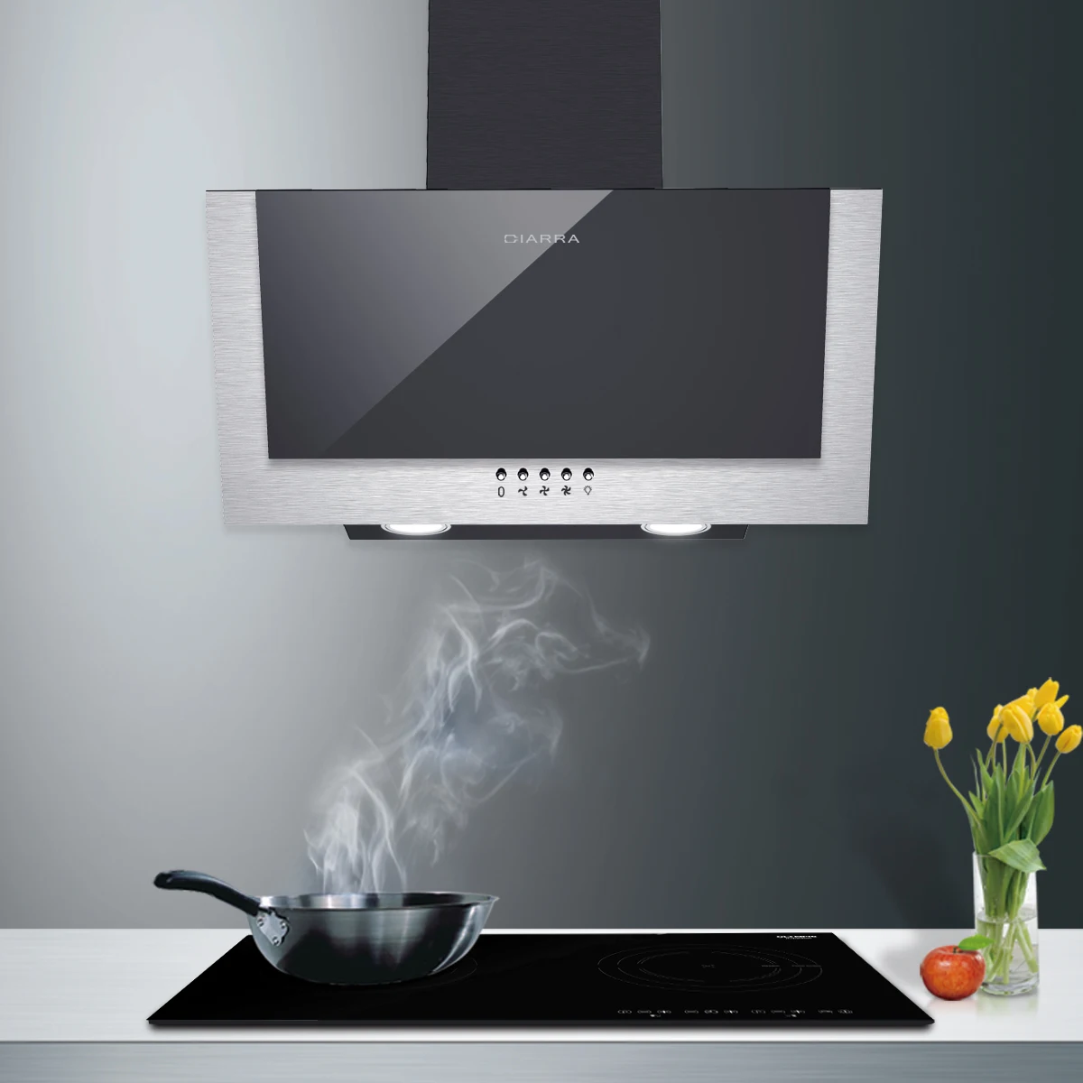 CIARRA CBCB6736C которые только начинают светодиодный Плита капюшон осветительные