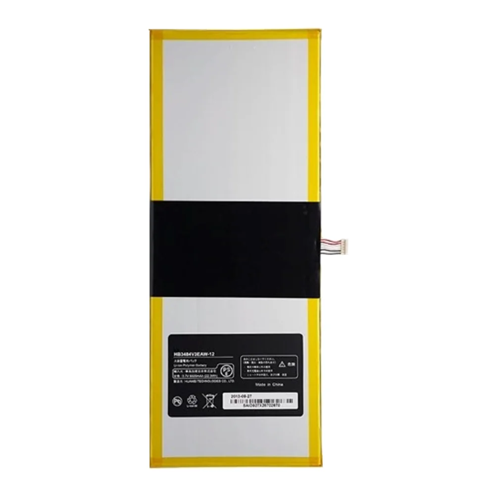 

100% Original HUAWEI HB3484V3EAW-12 Flat Panel Batteries S10-201WA HB3X1 6200 Built-in Battery +Tracking + Tools