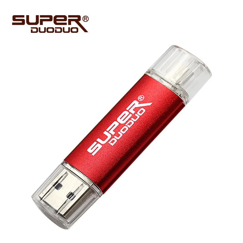 Цветная флеш-карта памяти OTG USB 16 ГБ 32 ГБ Флешка 4 Гб 16 Гб 64 Гб u-диск USB флеш-накопитель для компьютера/телефона Android