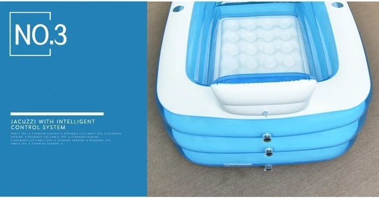 Горячая нога Shampooer Piscina Adulto плавательный бассейн Banheira Inflavel сауна ванна для взрослых надувная Ванна
