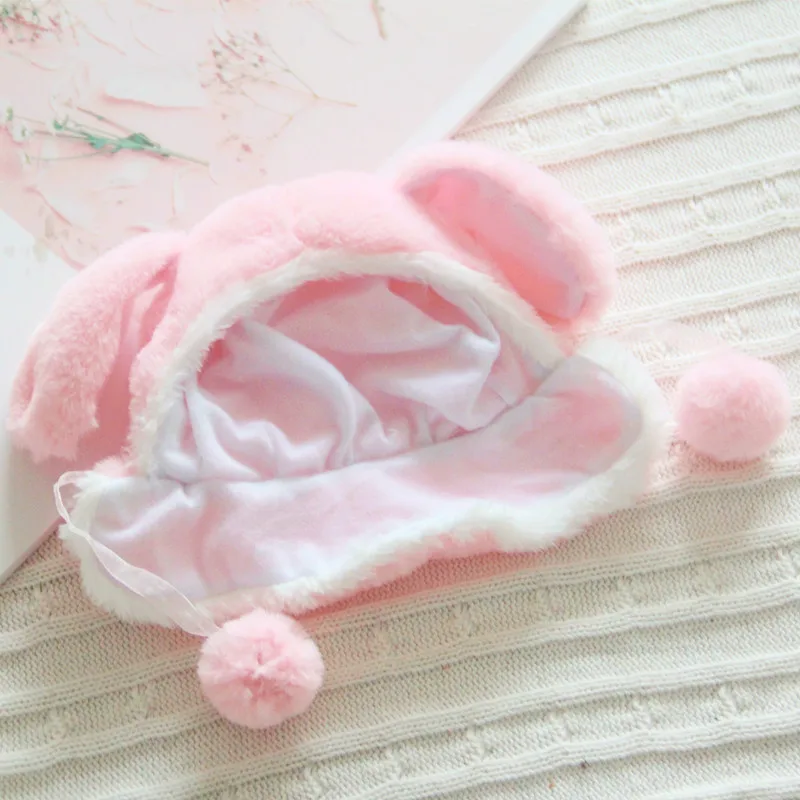 

20cm EXO doll clothes Bunny Clothes pink white 5 pcsSet for 20cm Hood Sweater Overalls Shoes (without Doll ) Dolls Accessories