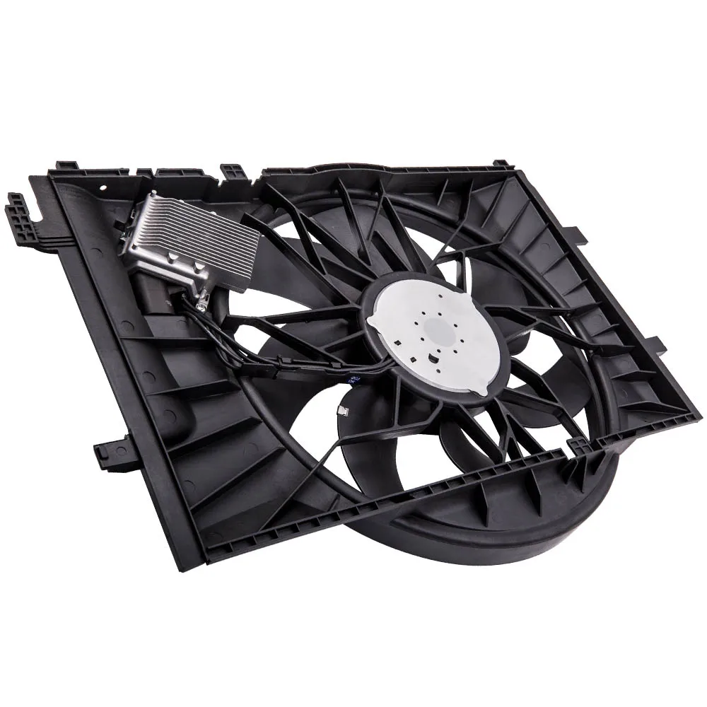 

Radiator Cooling Fan Assembly for Mercedes Benz C32 AMG 2002-2003 2035000293