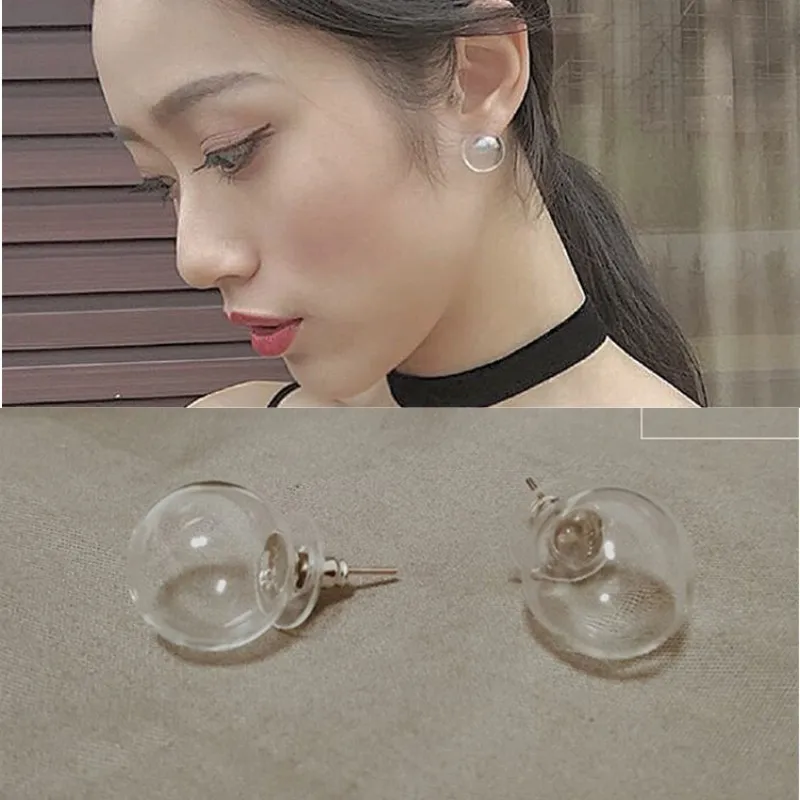 В 2019 году новые дизайнерские Прозрачные Серьги-пузырьки для женщин. | Украшения и