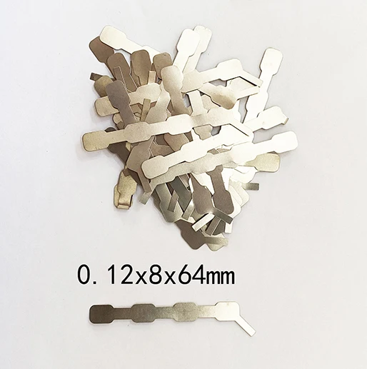 50pcs All type Nickel Plated Steel Strap Strip Sheets for 2P 3P 4P 6P 18650 power battery pack spot welding welder |