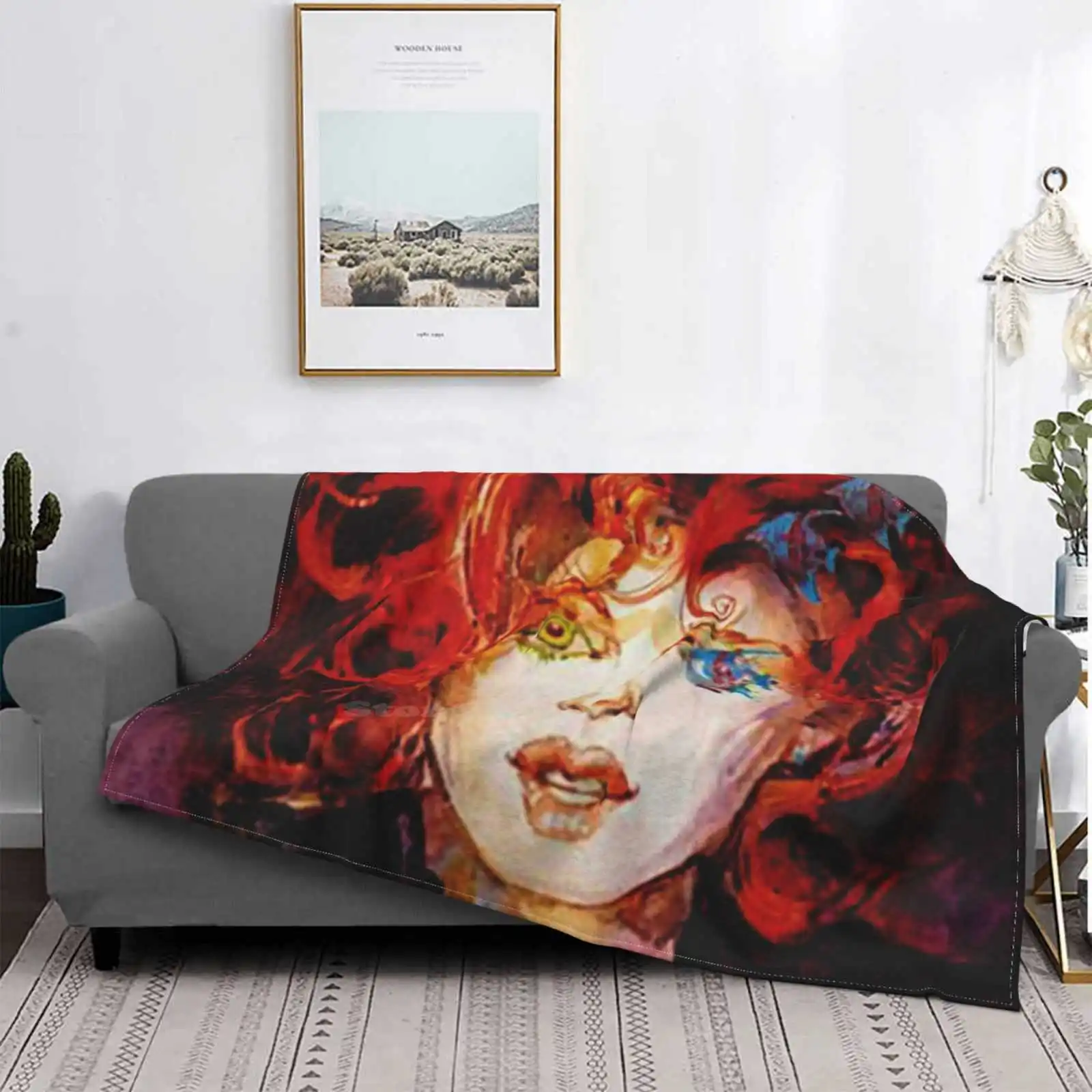 

Одеяло Delirium - The Sandman : Endless Nights Dark, модное мягкое одеяло с воздушным охлаждением, Песочник Нил гитман, комикс