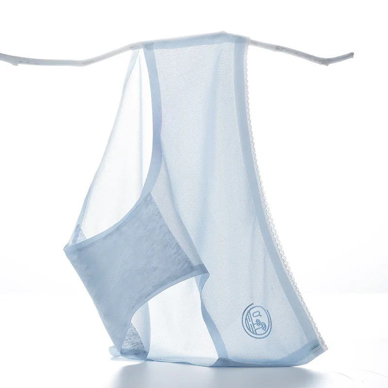 Трусики женские бесшовные из вискозы нижнее белье в бразильском стиле пикантное