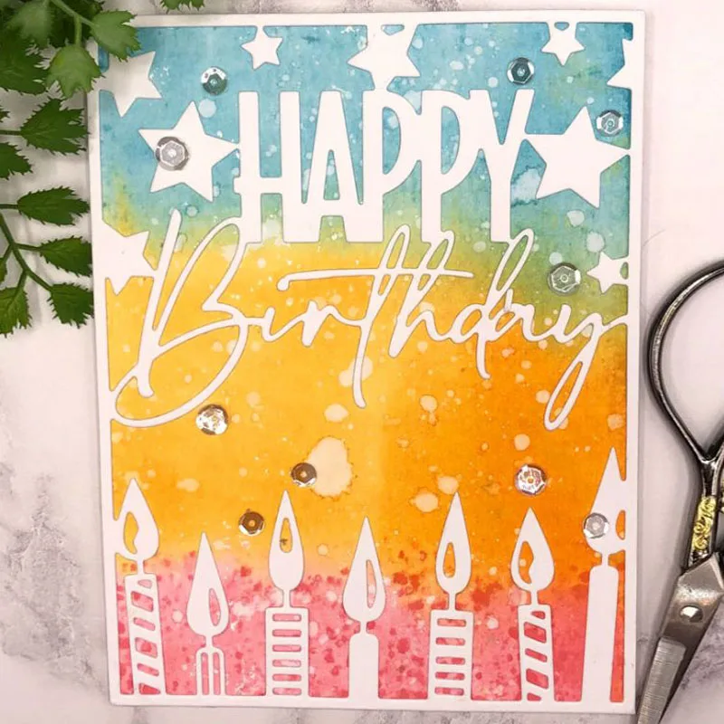 Рамки прямоугольная карта металлические штампы чемодан цветы для сделай сам