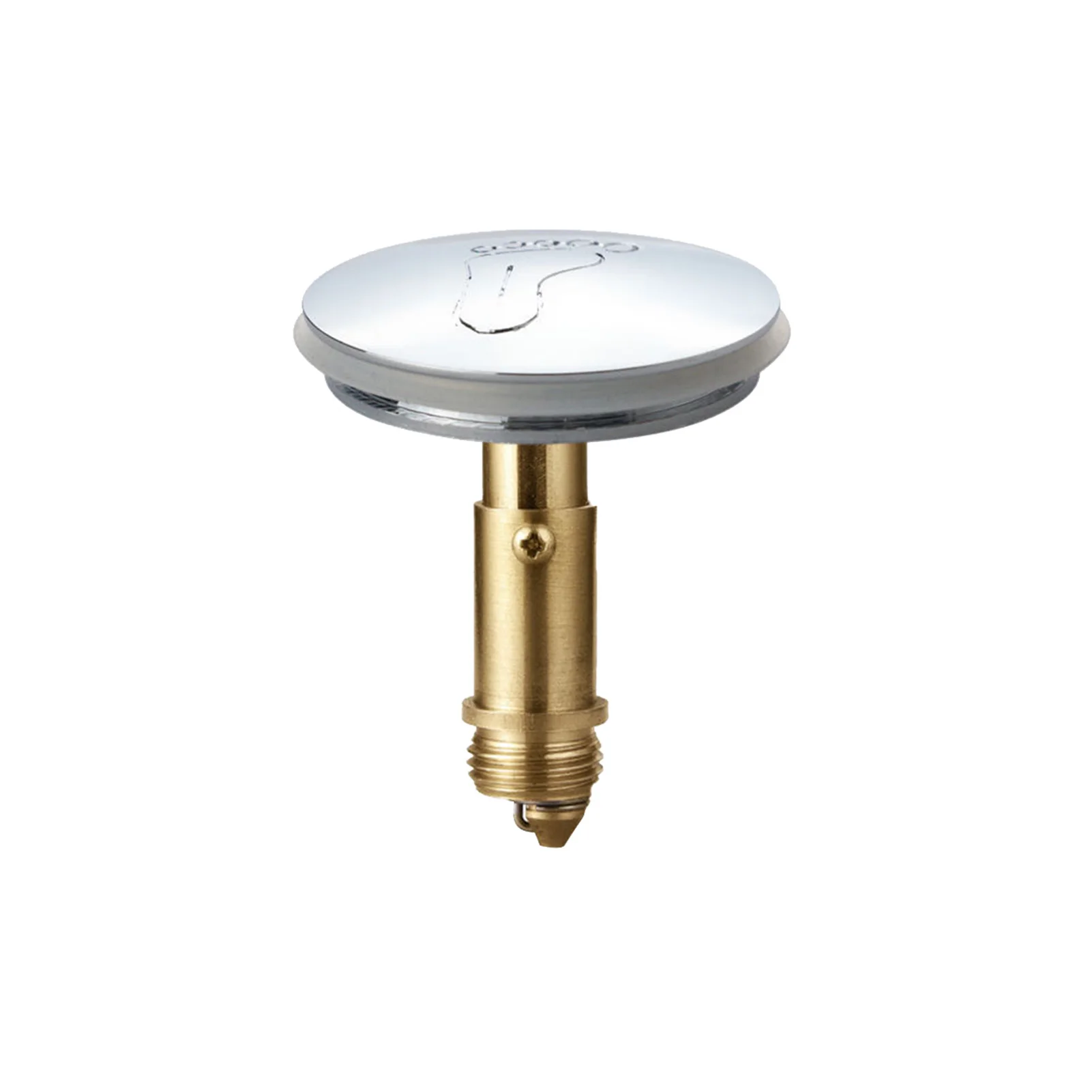 

Leak Proof Plug Durable Press Type Bathroom Sink Sewer Drain Stopper Bounce Drain Filter for Wash Basin