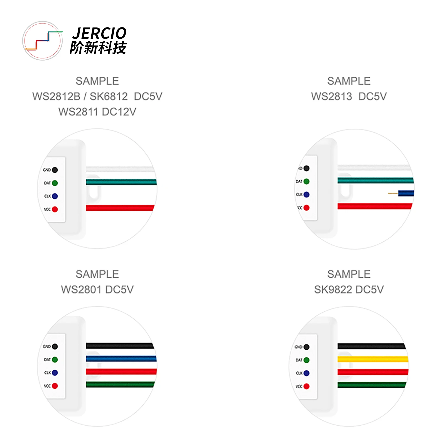 JERCIO DC5-24V SP105E Magic Controller Bluetooth 2048 Pixels for WS2811 2812 SK6812 IC LED Strip Support IOS / Android APP on. Джерсио DC5-24V SP105E Магический контроллер Bluetooth 2048 пикселей для WS2811 2812 SK6812 IC светодиодной ленты Поддержка IOS 