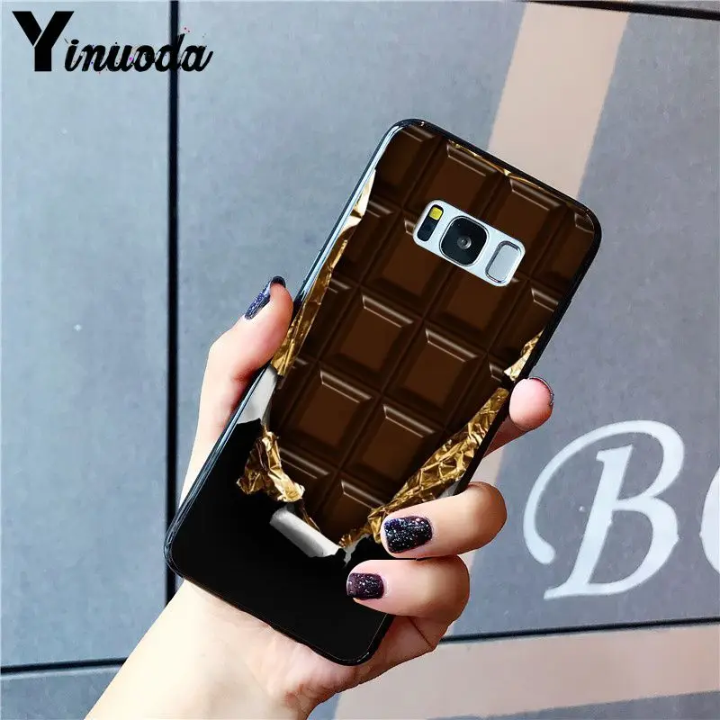 A13 Yinuoda Wonka Bar с золотым билетом Alpen Золотой шоколадный чехол для телефона samsung Galaxy S10 Plus S10E S6 S7 S8 S9 S9Plus S10lite - Цвет: A13
