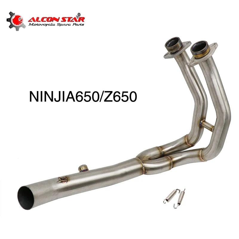 Глушитель выхлопной трубы для мотоцикла Alconstar 50 8 мм система средней связи