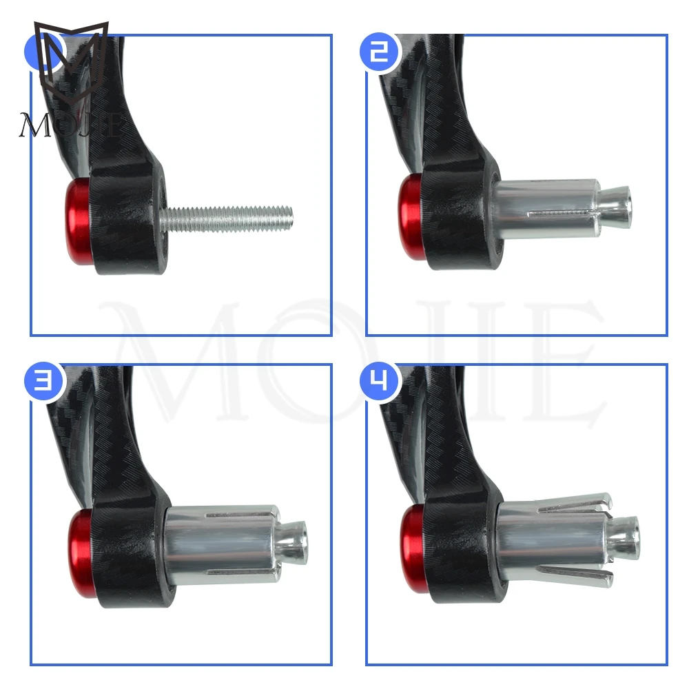 Для Honda CBR 300 400 500 R RR 600 F F2 F3 F4 F4i SPORT/F мотоцикл 7/8 "22 мм руль рычаги тормоза и
