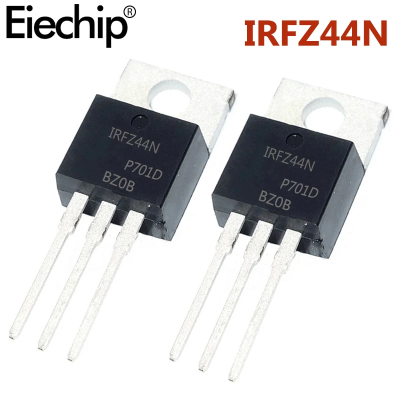 10PCS/lot MOSFET Transistor IRF3205 IRFZ44 IRF1404 IRF1405 IRF740 IRF540 IRF640 IRF830 IRF3710 IRF3808 TO-220 New Original