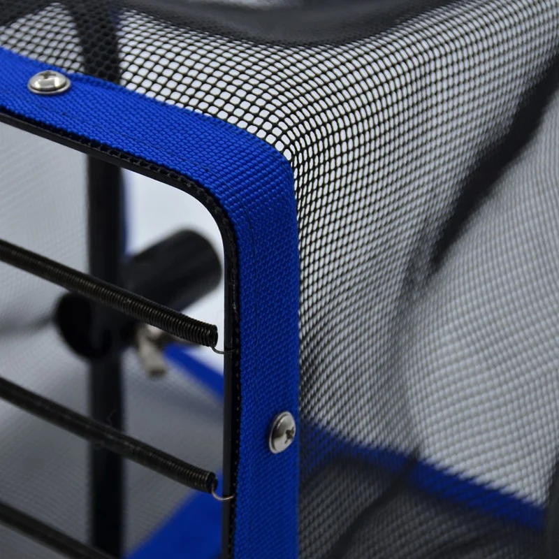 

SEWS-Table Tennis Ball Picker,Ping Pong Ball Picker with Removable Handle Up to 125 Balls Ball Picker Collector