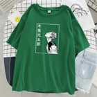 Женские футболки Bokuto Koutarou с принтом из комиксов ююютсу кайсен, топы оверсайз с круглым вырезом, мягкая дышащая Летняя мужская футболка с коротким рукавом