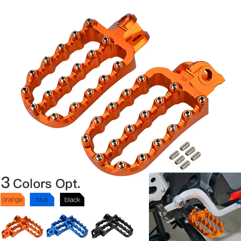 Подножки для KTM 690 790 950 990 1090 1190 1290 Adventure Supermoto Super ADV R T Enduro SMC SMR|Подставки под ноги| |