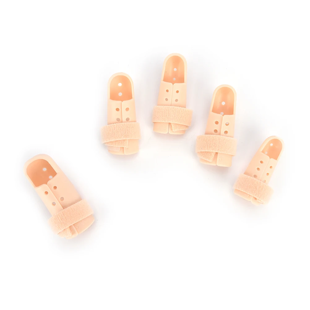 Пластиковые регулируемые 1 шт. ручные пальцевые шины поддерживающие скобы для