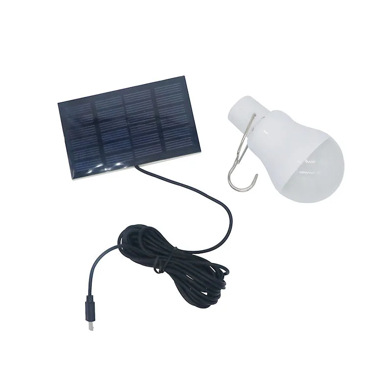 Портативная лампа SZYOUMY на солнечной батарее уличный светодиодный светильник для