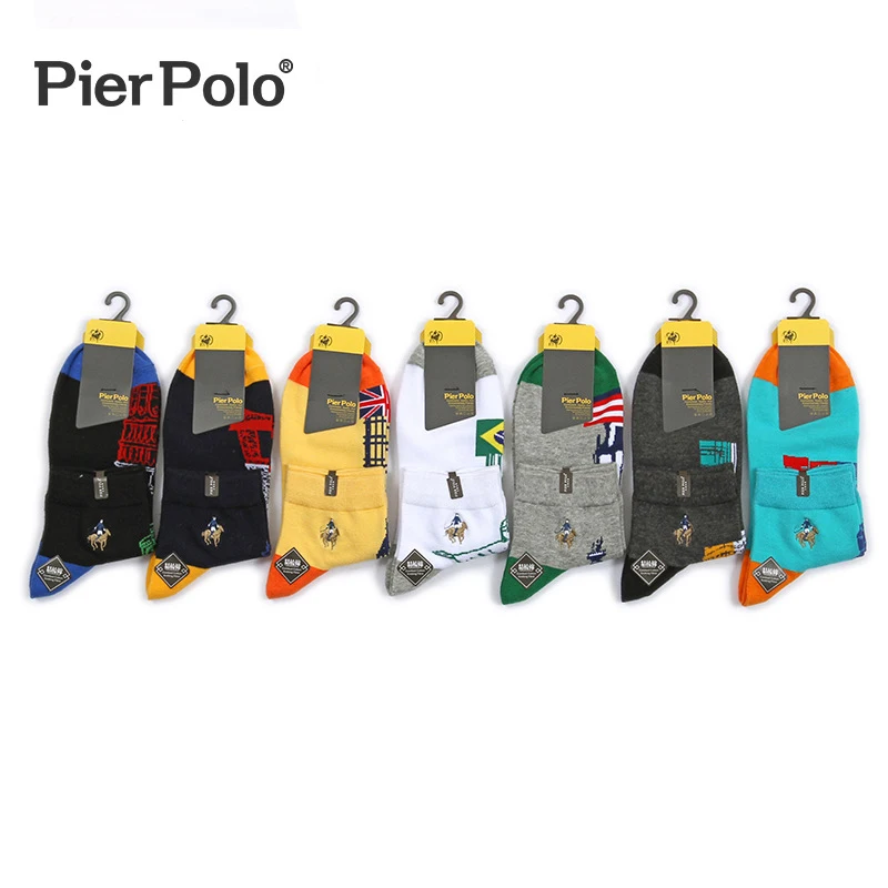 Мужские носки PIER POLO новые модные всемирно известные строительные зимние