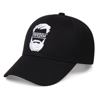 2020 new freedom old man embroidery baseball cap for men casual outdoor sunscreen hat fashion dad hat womens hat
