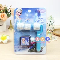 frozen princess happy birthday party supplies kids festival decoration event favor girl tablecloth caketopper pinata gift banner