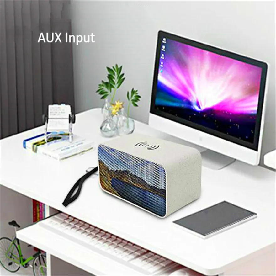 Беспроводной динамик с зарядкой музыкальный центр саундбар бумбокс сабвуфер