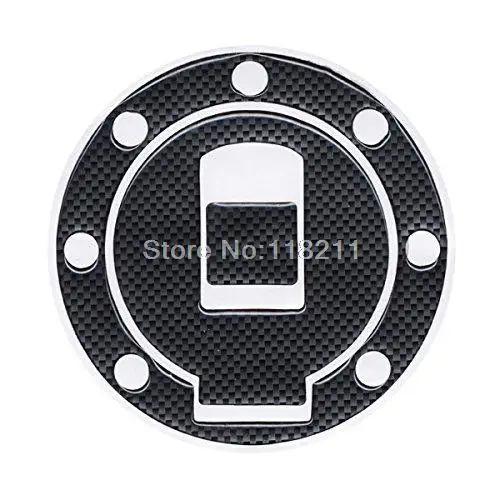 

Motorbike Racing Fiber Fuel Gas Cap cover Tank Protector Pad Sticker Decal For Yamaha YZF R1 1998 1999