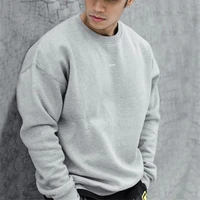 gyms sweatshirt fitness workout hoodies mens casual cotton sportswear autumn new male fashion print pullover tops brand clothes