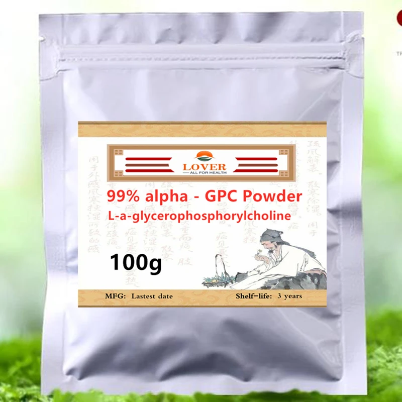 99% чистый порошок холина альфа-ГПК холин альфосцерат L-a-глицерофосфорилхолин |