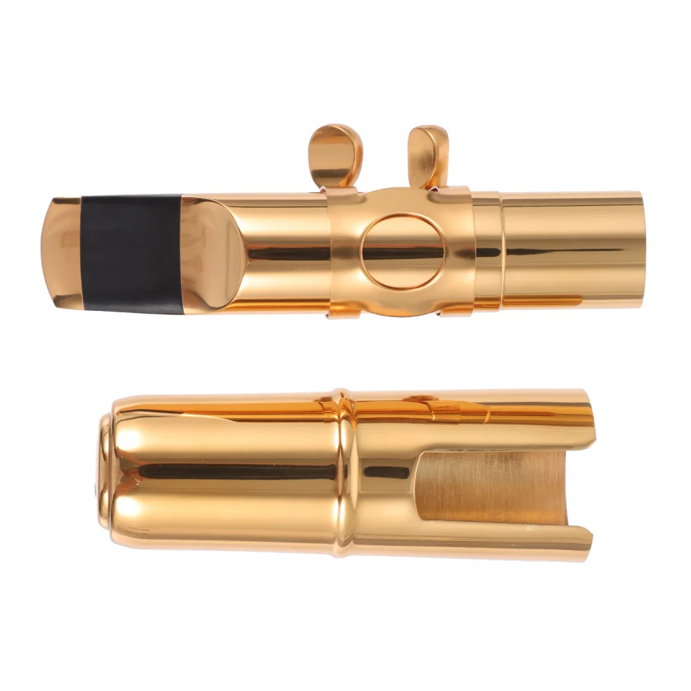 

1 Set Brass Saxophone Mouthpiece Practical Instrument Accessories