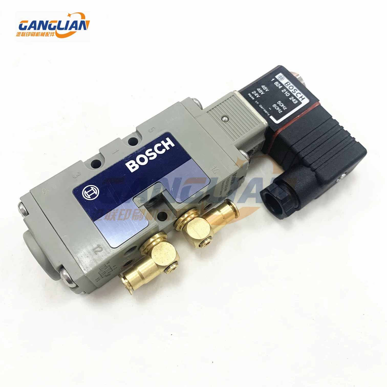 

1 шт. Запчасти для офсетного пресса направленного управления Соленоидный клапан M2.184.1051 запасные части для печатной машины