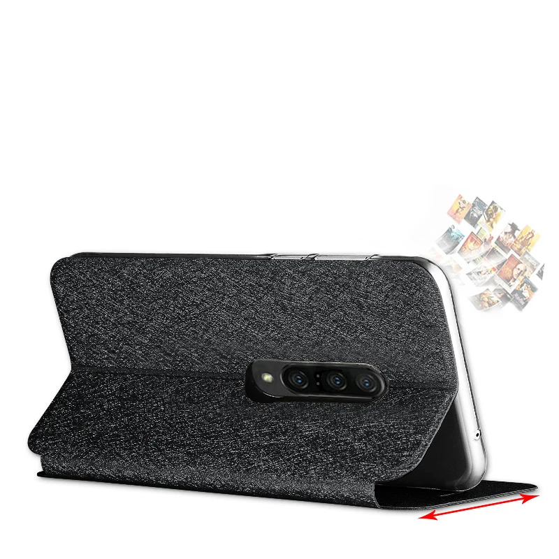 Силиконовый чехол-книжка для Oneplus 7 Pro Mofi 360 противоударный | Мобильные телефоны и