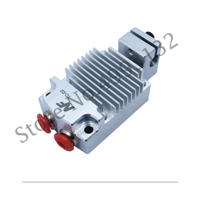 NF TC 02 два в один выход 3D принтер с изменением цвета экструдер двухцветная