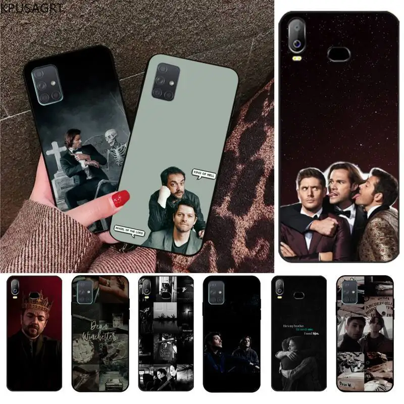 

KPUSAGRT Supernatural We Are Home Shell Phone Case For Samsung Galaxy A21S A01 A11 A31 A81 A10 A20E A30 A40 A50 A70 A80 A71 A51