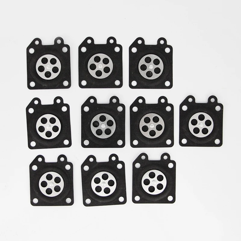 30 шт. Детали Карбюратора бензопилы Карбюратор МЕМБРАНЫ колодки для Zama карбюратор