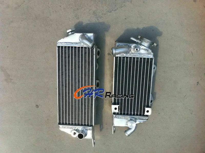 

1997 1998 1999 2000 2001 2002 2003 2004 2005 2006 2007 L & R алюминиевый радиатор для Kawasaki KLX300 KLX 300