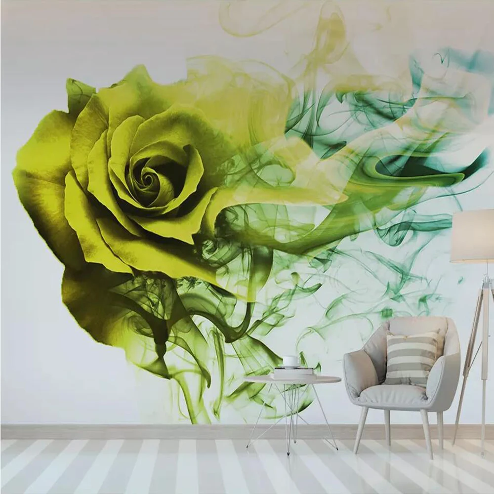 Milofi изготовленный на заказ обои фрески современный минималист абстрактный